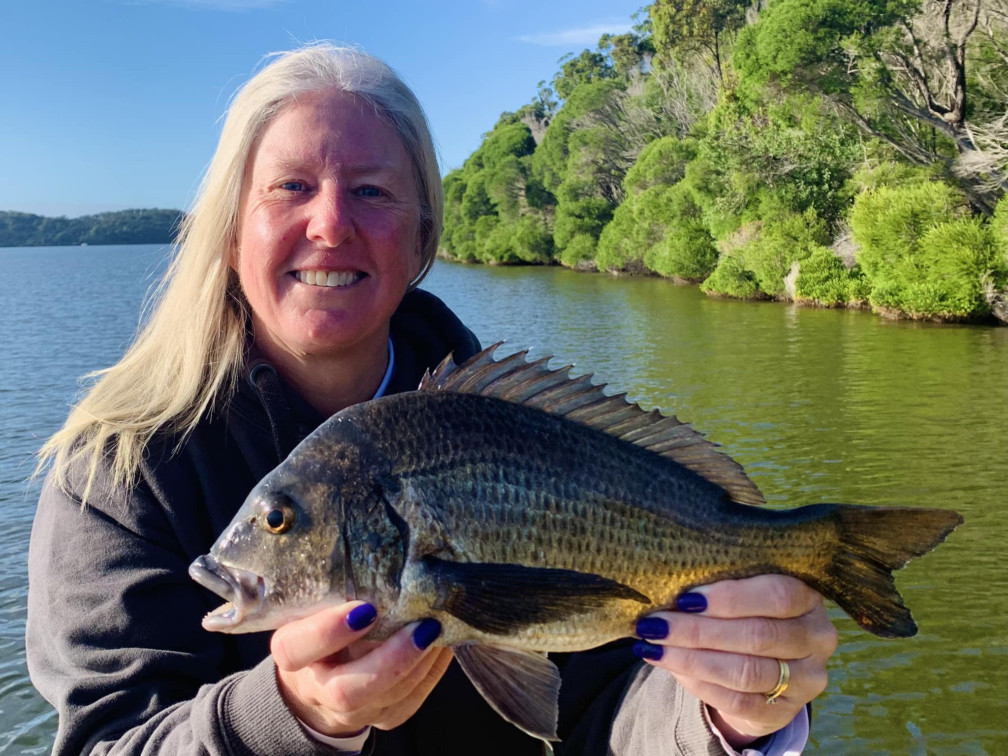 black bream lure fishing The Bream Sea Fishing for Black Bream
