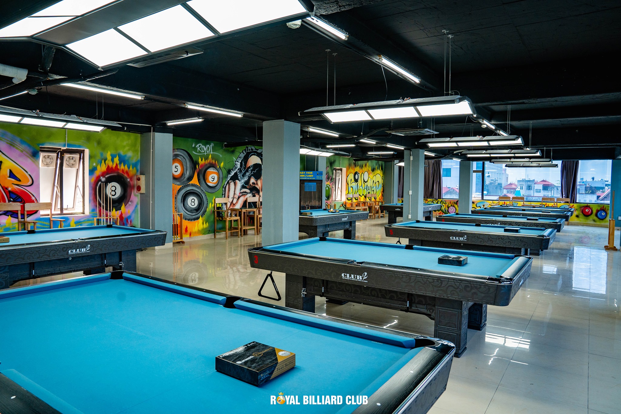 Phung Billiard Club | Hanoi