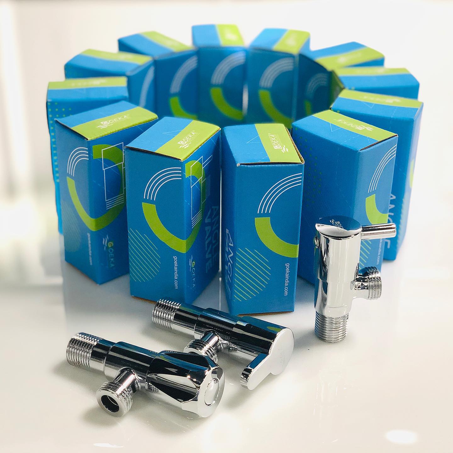 Goeka - With the vide variety of Angle Valves, Goeka is a perfect ...