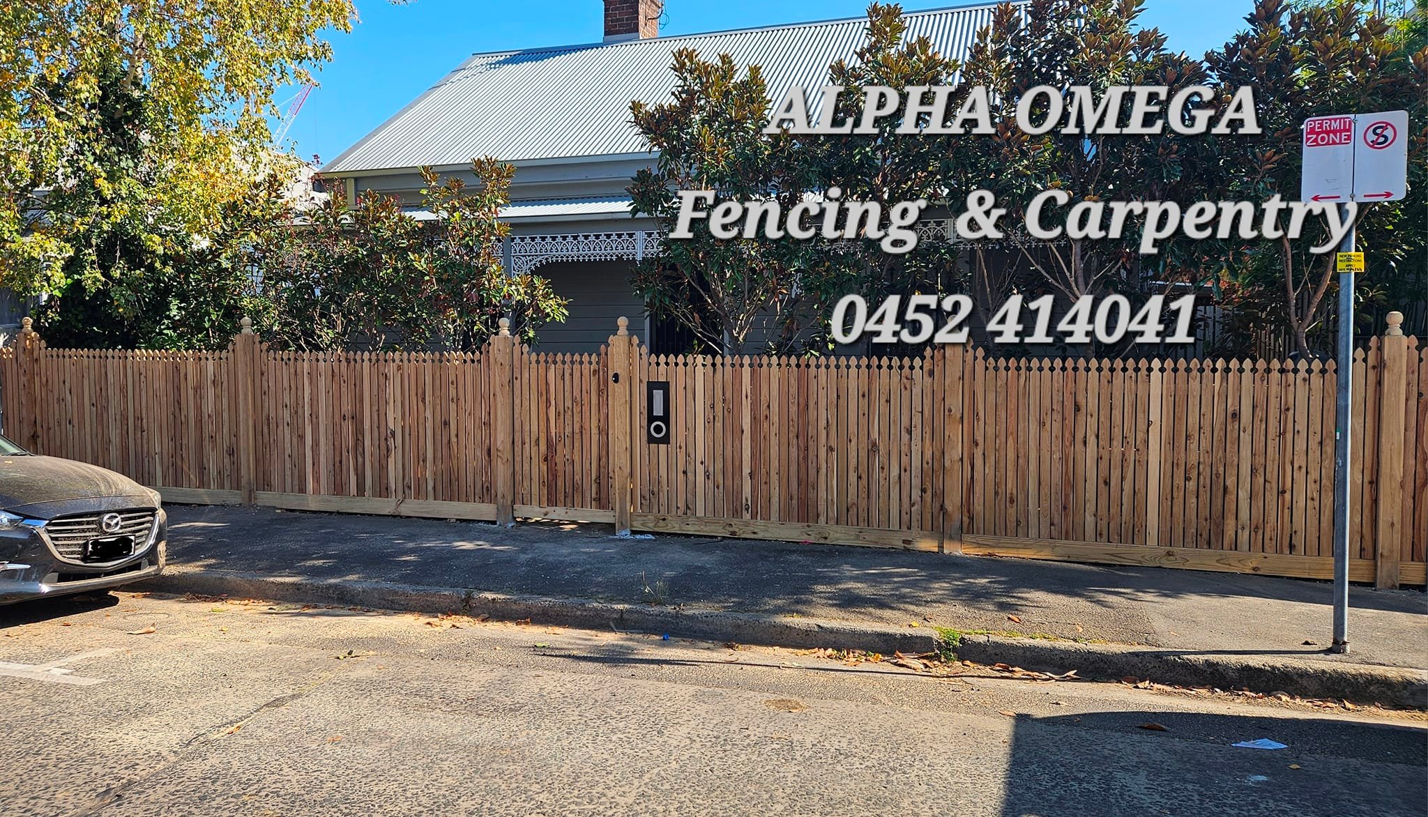 ALPHA OMEGA Fencing & Carpentry