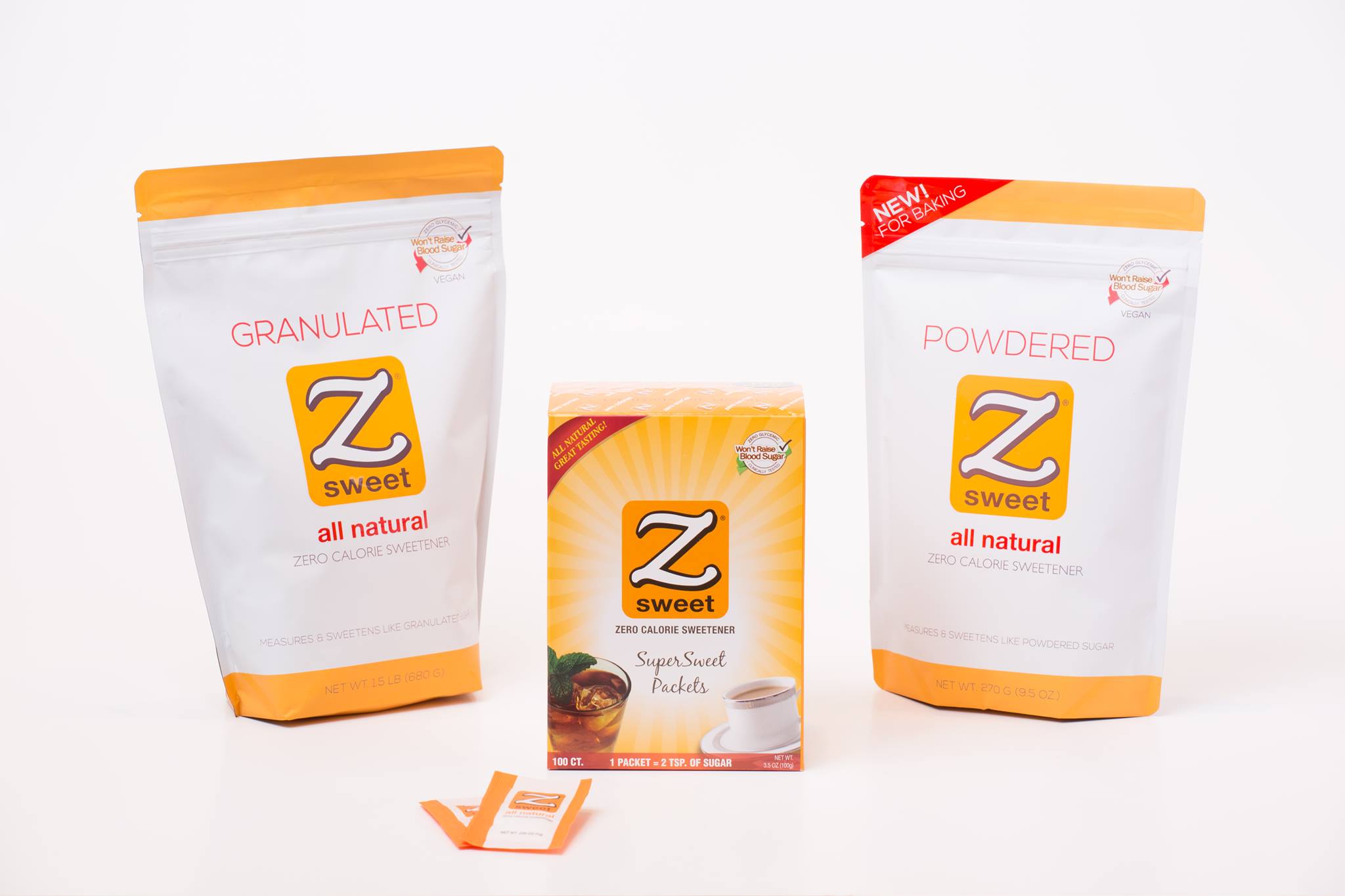 Zsweet® All Natural Zero Calorie Sweetener