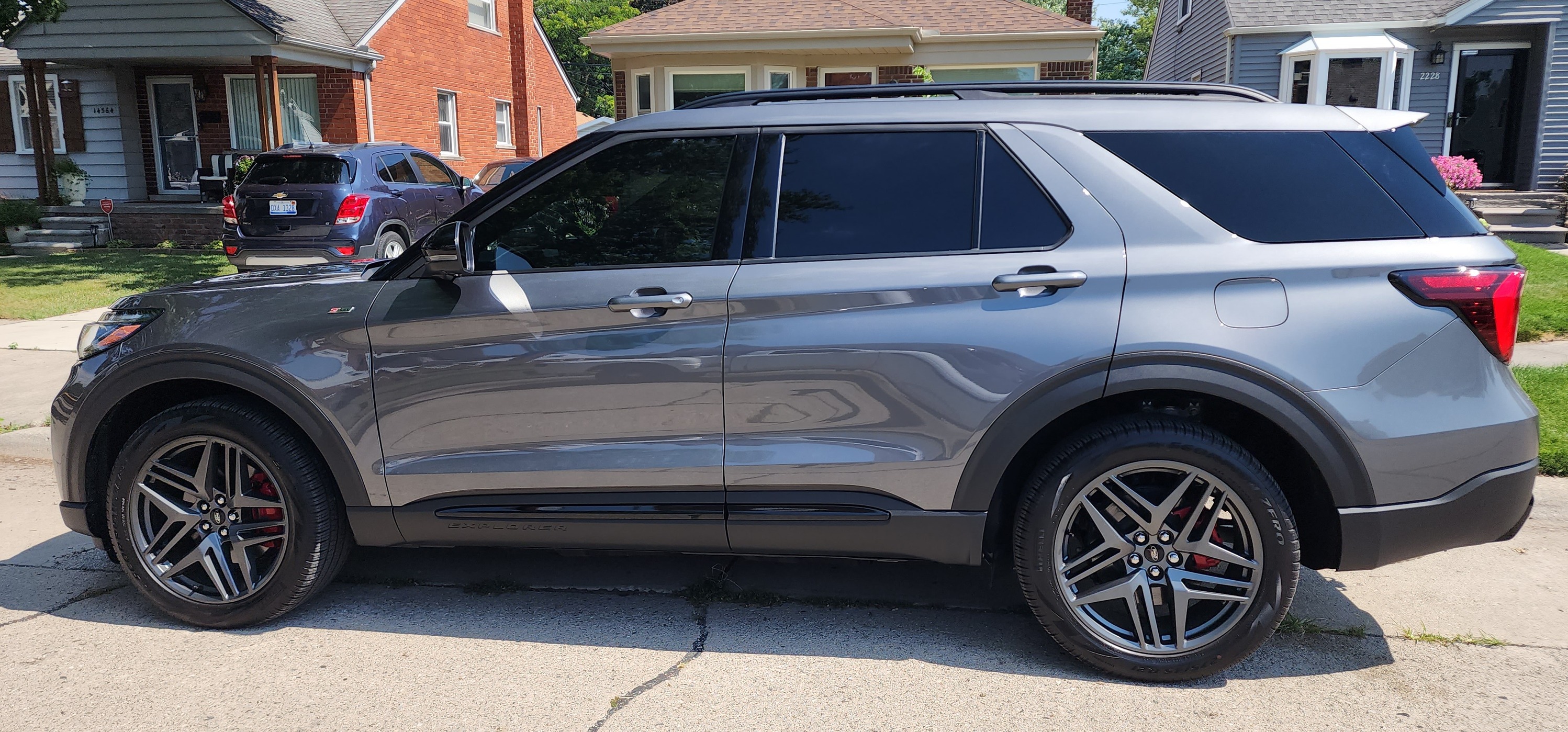 25 ST-Line Street Pack my wife said i did a good job buying her a car