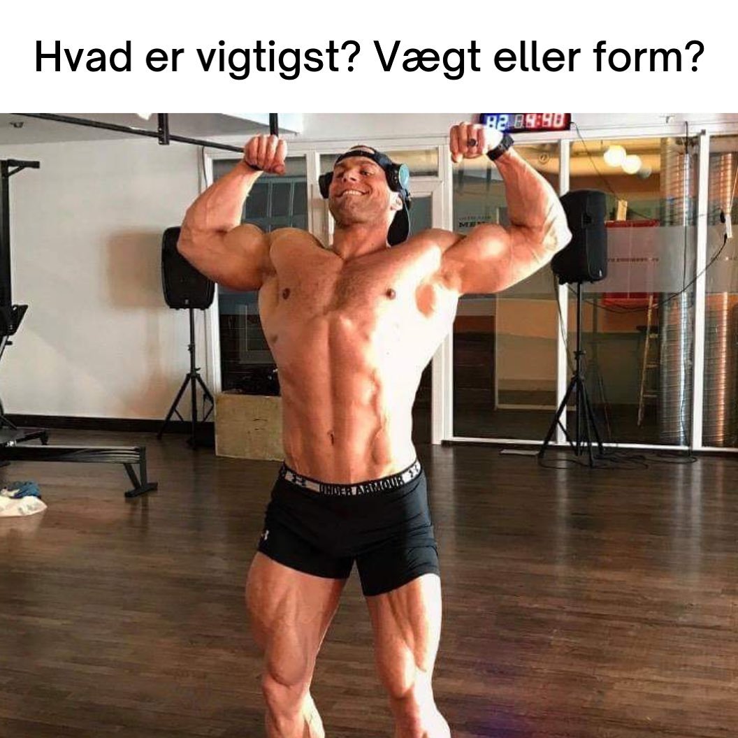 Vægten på stangen eller perfekt form... - Lars P Fitness Page