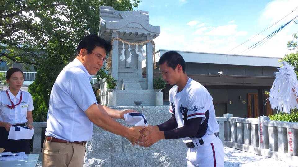 日本航空高等学校 山梨キャンパス 野球部 第100回全国高等学校野球