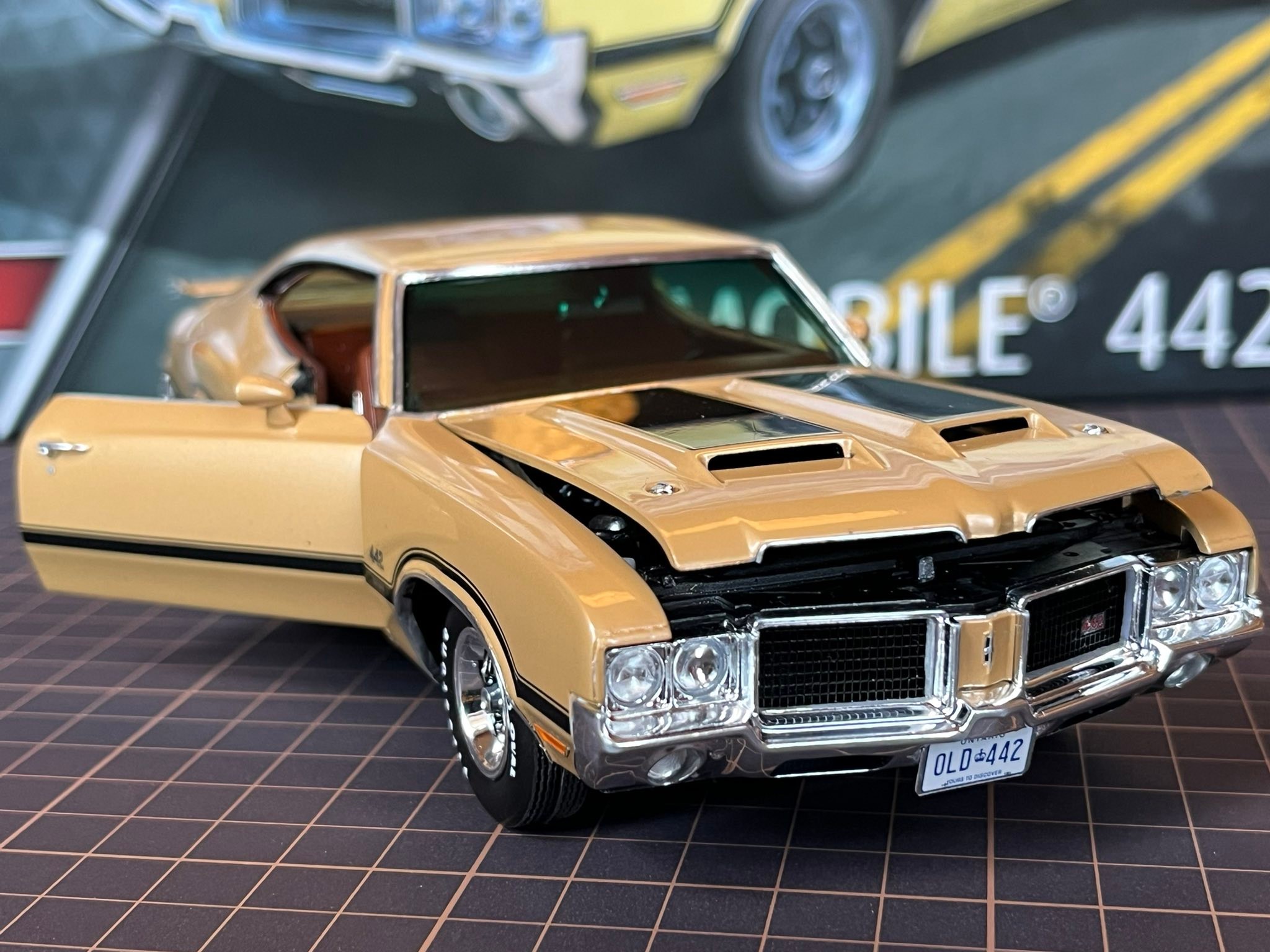 71 Oldsmobile 442 Coupé Revell 07695 71 Oldsmobile 442 Coupé Revell 07695