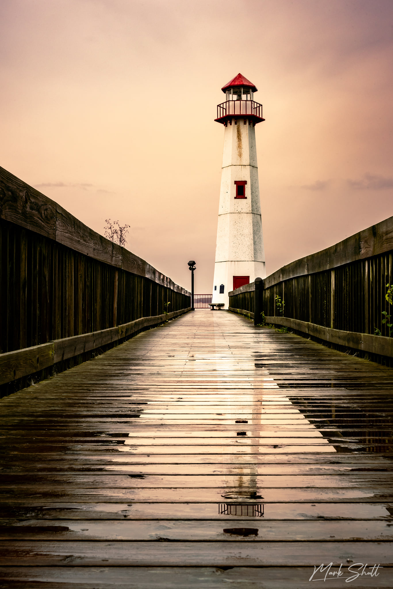 The Wawatam Light on a moody day...... - Mark Shutt- images | Facebook