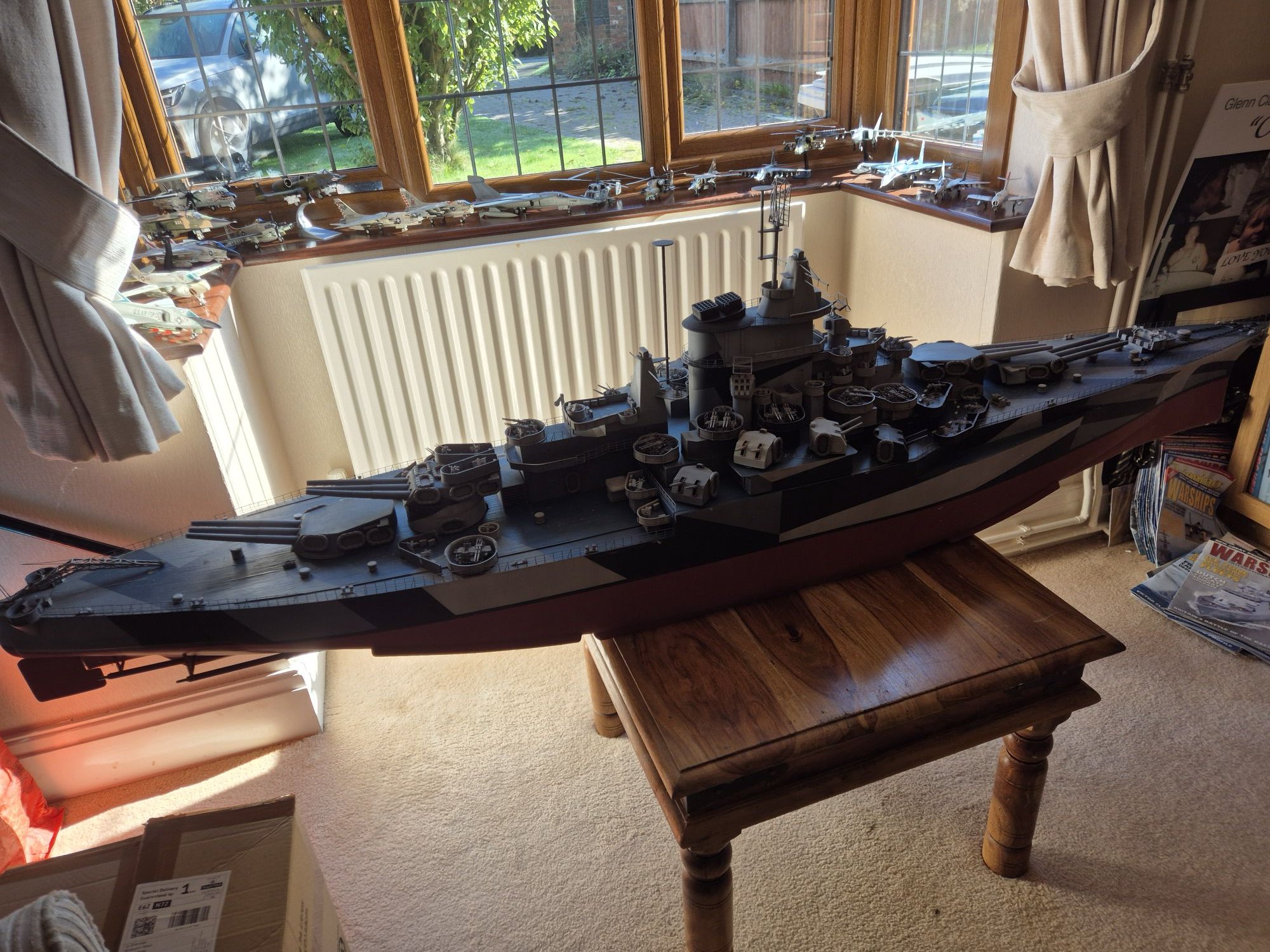Ship Models | I posted about the USS North Carolina, now I am looking ...