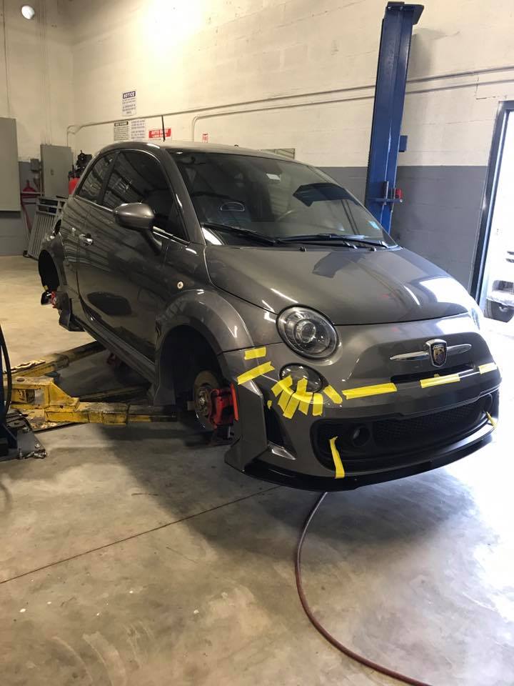 Ap auto body diagnostic | Miami FL