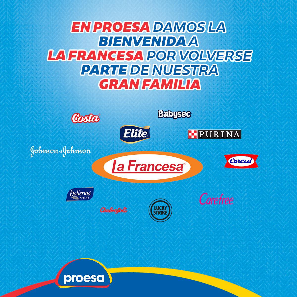 Proesa - En Proesa damos la bienvenida a la “La Francesa”. Estamos ...