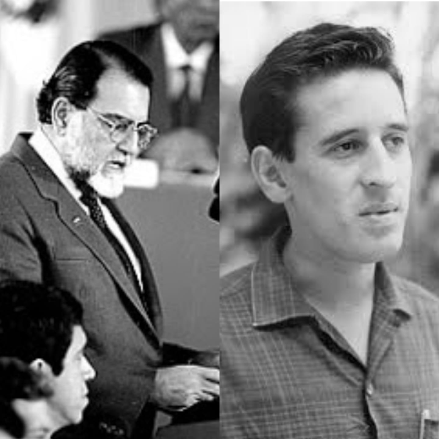 El dirigente ya fallecido Shafick... - Poeta Roque Dalton