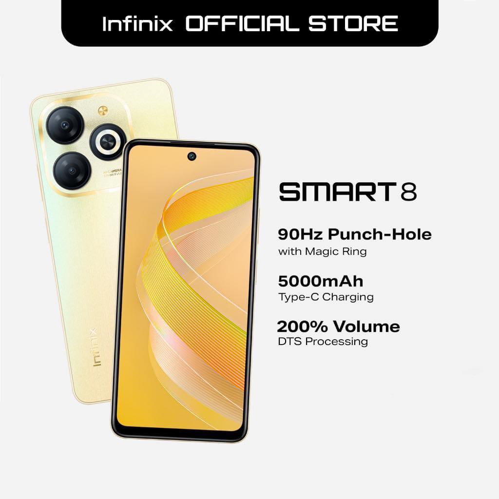 Infinix Smart 8 GAMBA NA IMBIS WALA PA... - Graphix Tagoloan