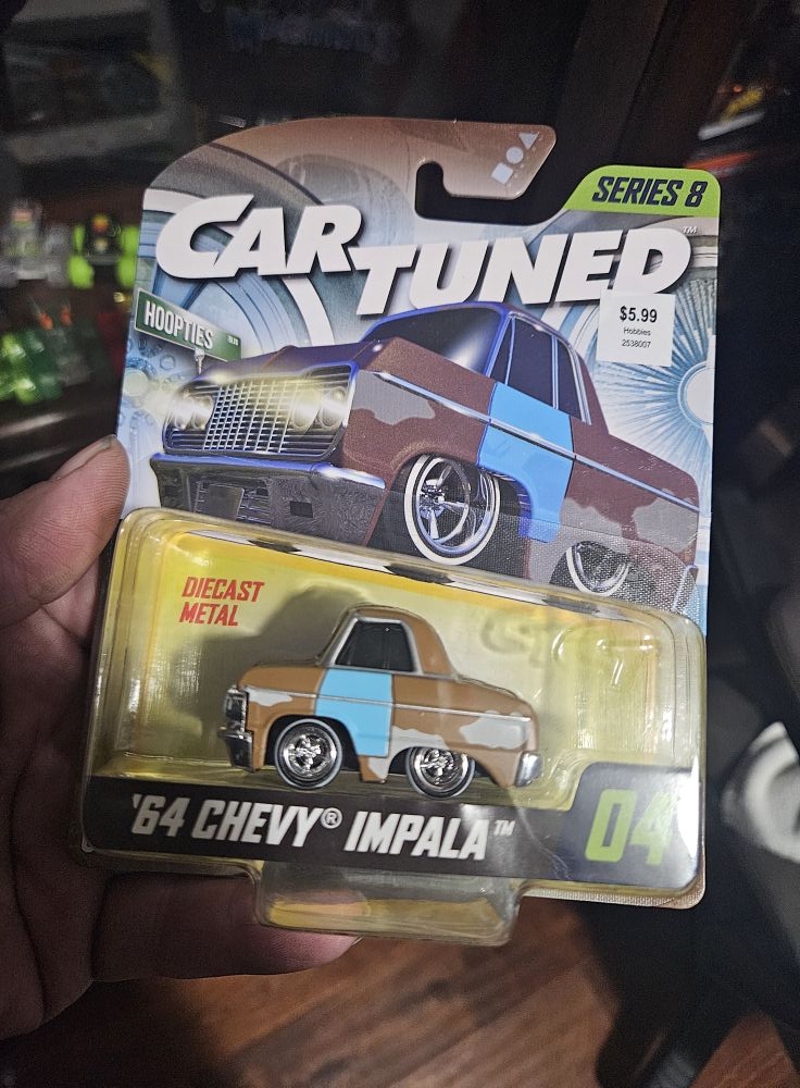 Cars - Cheech & Chong Up in Smoke movie car 1960's Chevy Impala