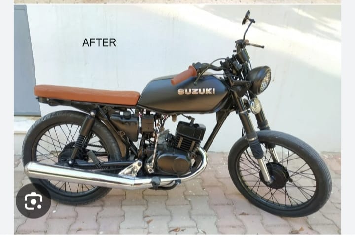 Se Vende Suzuki AX 100 | ⭐️Haz clic en el enlace https://temu.to/k ...