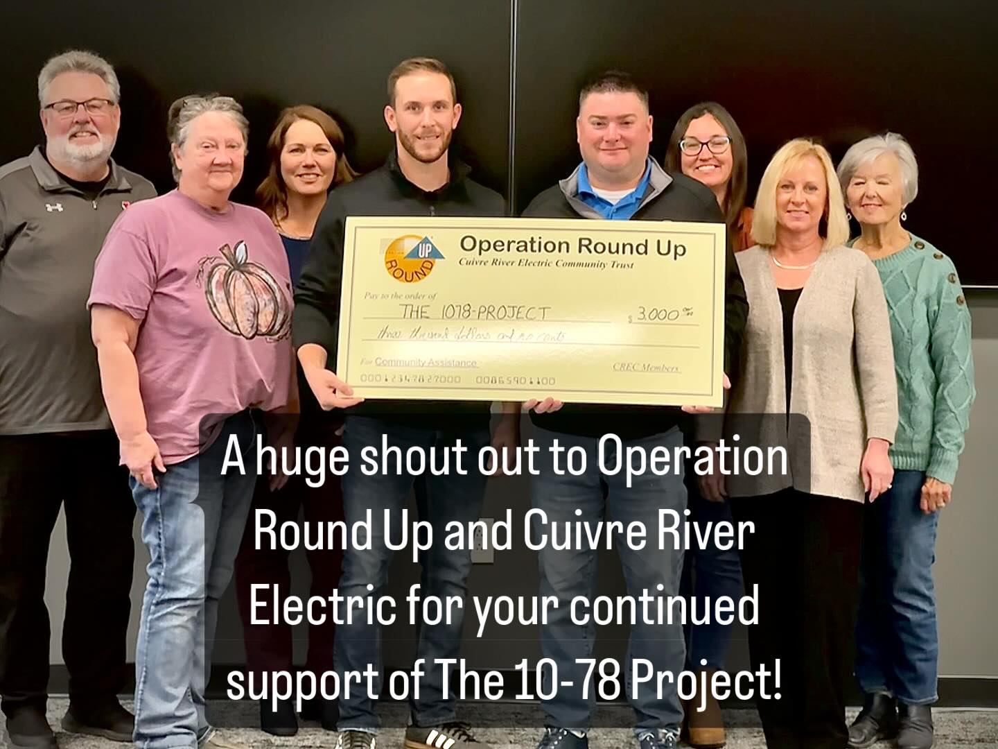 The 10-78 Project - 📣 A huge THANK YOU to Cuivre River Electric and ...