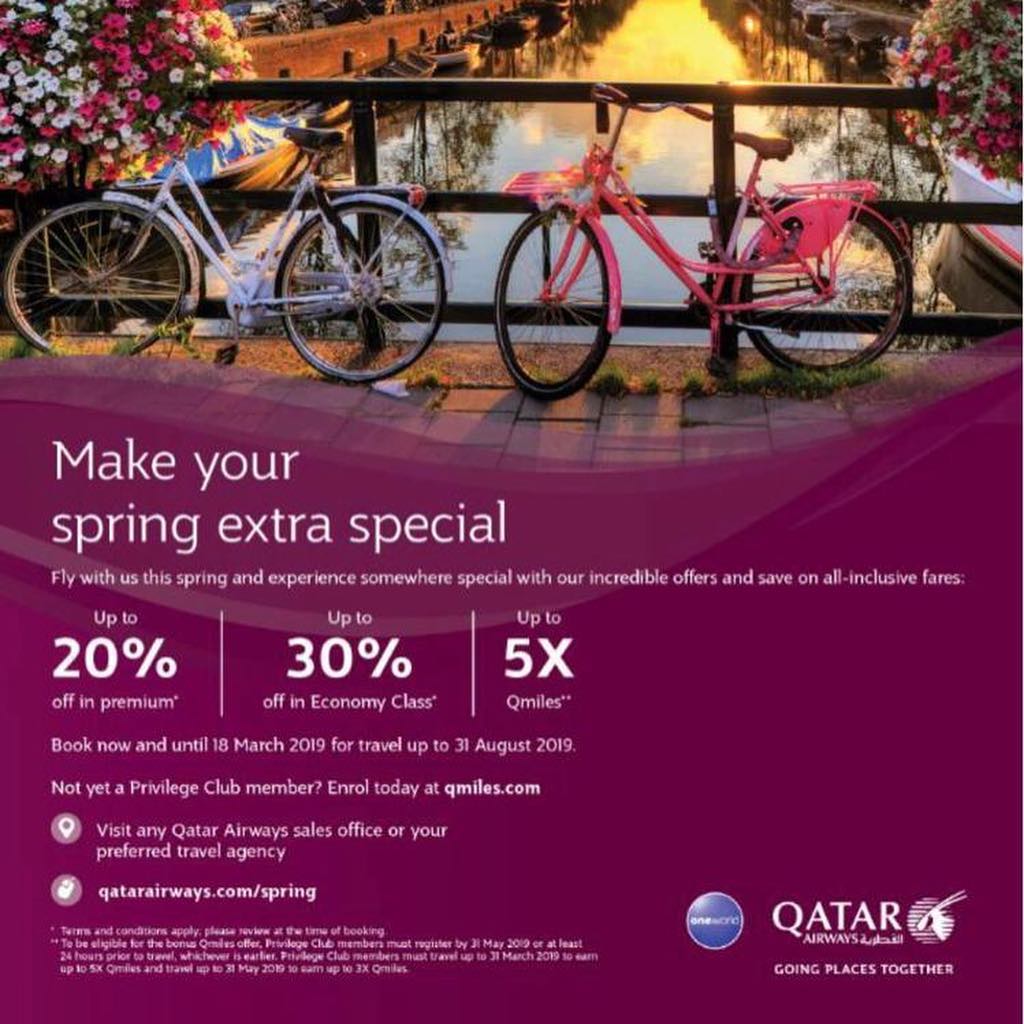 Have you planned your spring break?... - Skyline Travel Qatar | Facebook