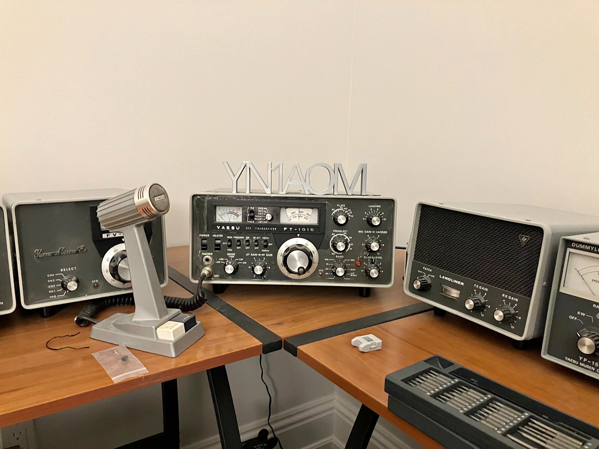 3D Printed Ham Radio Custom Call Sign | Unique Gift - Plaques & Signs