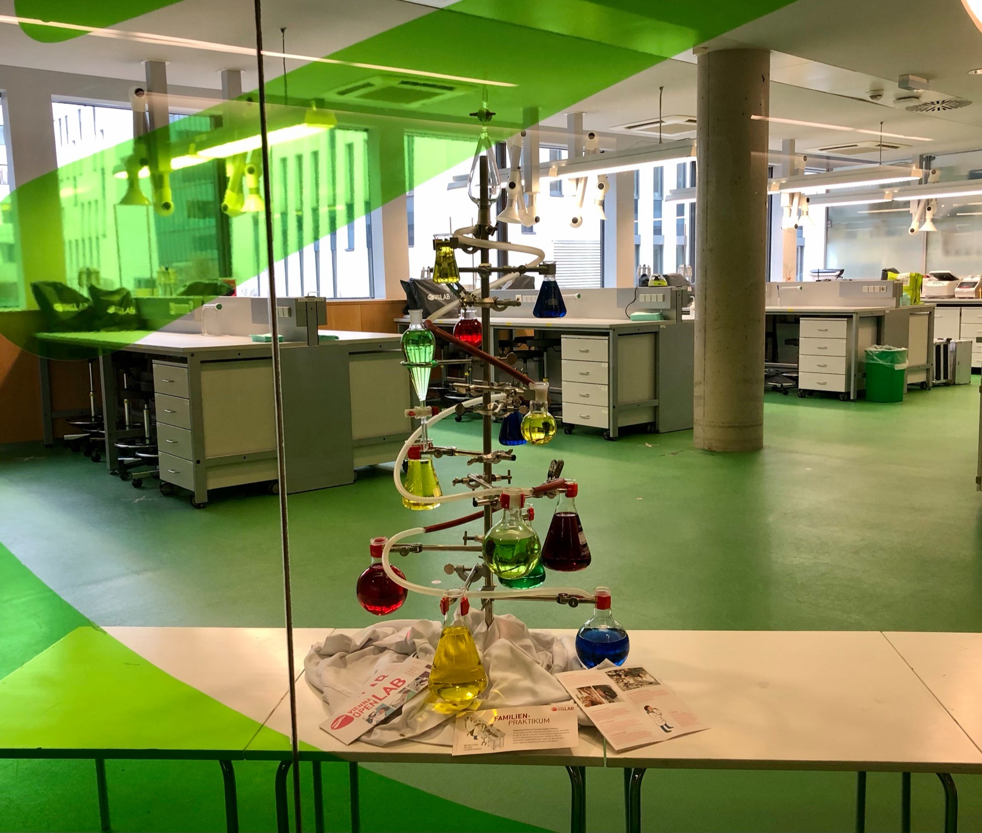 Vienna Open Lab - Wir schicken euch mit diesem 
