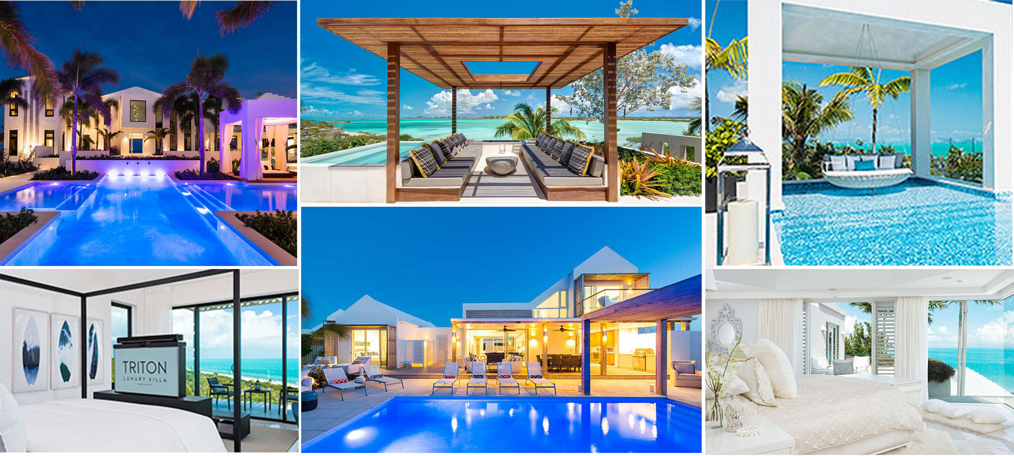 Luxury Villa Collection | Providenciales Turks and Caicos Islands