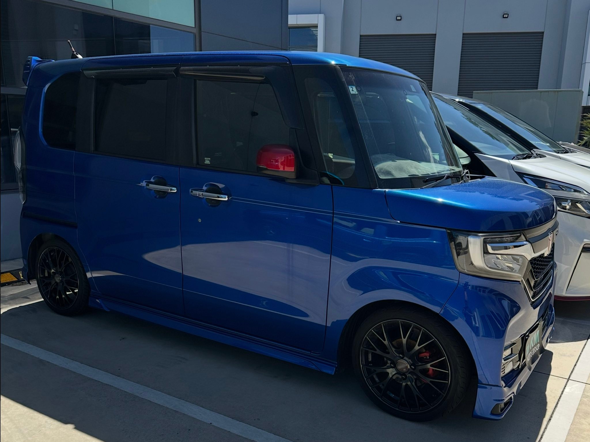 Upgrading 2018 Honda N-Box with intake and drive kit