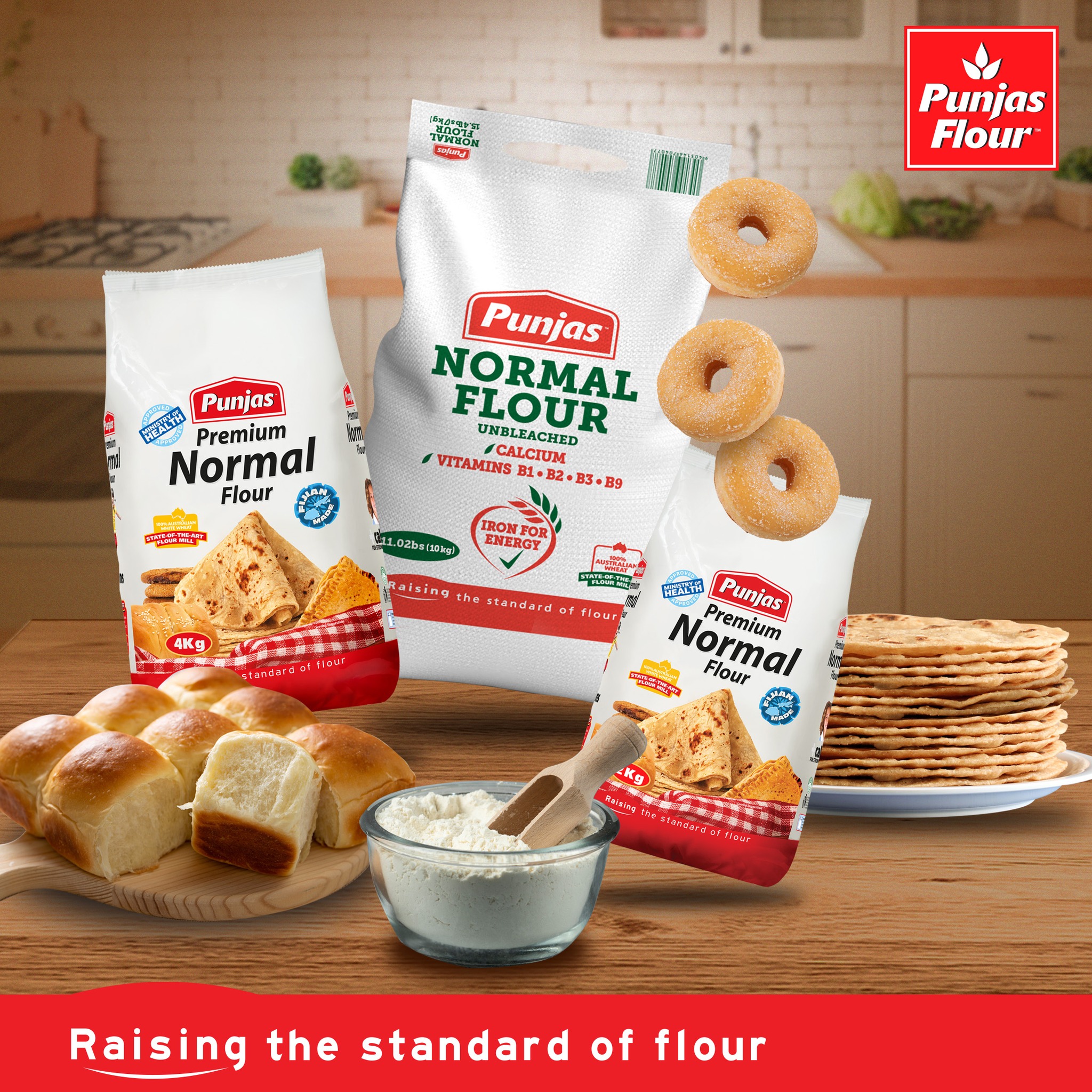 Punjas - Punjas Premium normal flour is made using only the best ...