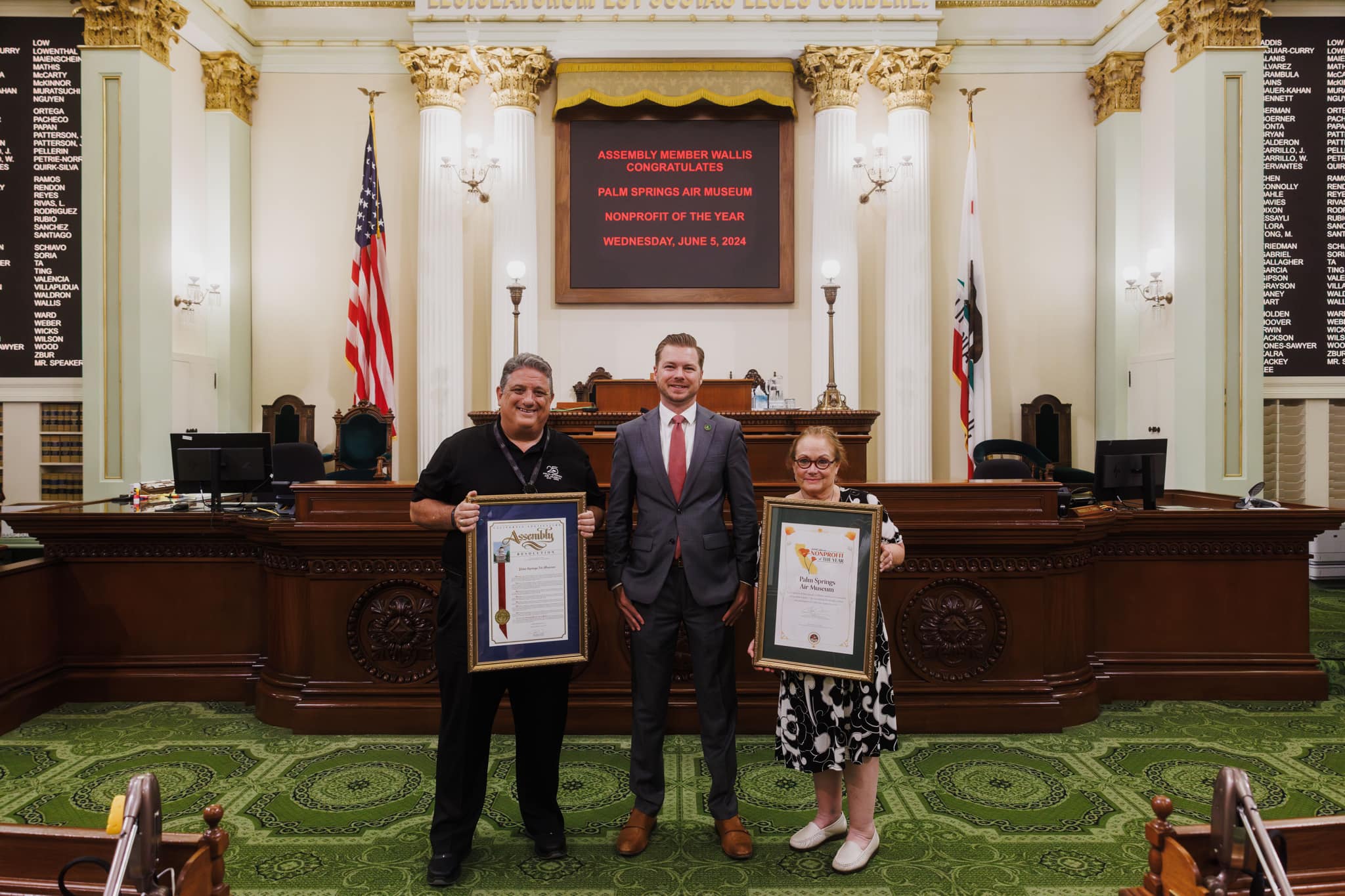 Proud to share that we have... - Assemblymember Greg Wallis | Facebook