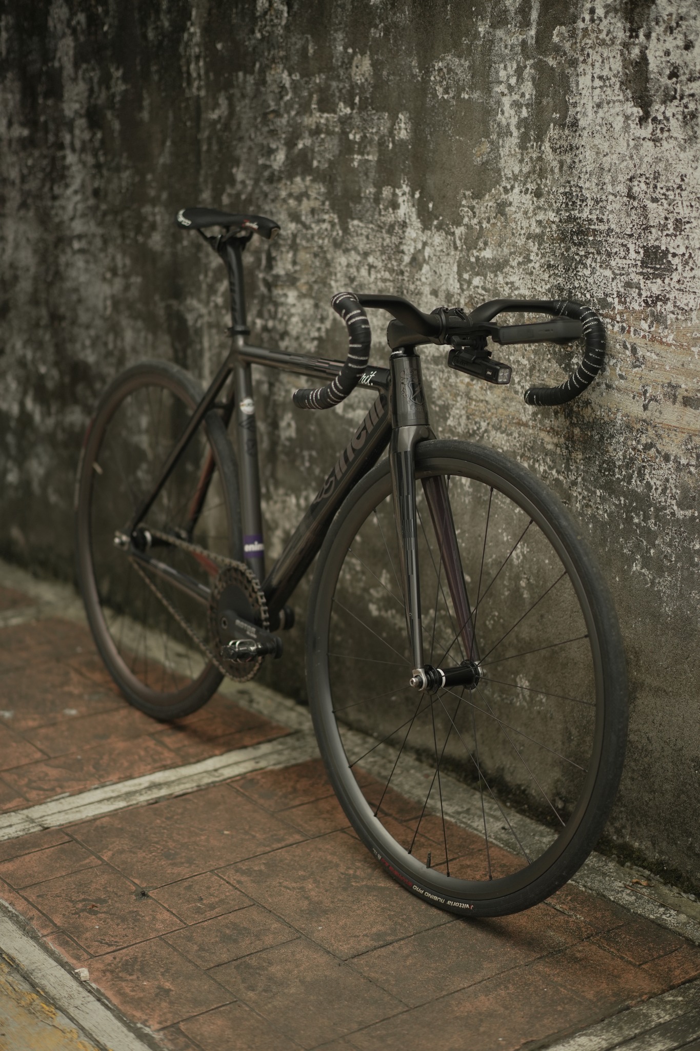 Will a Cinelli Mash Parallax fit a 56cm frame?