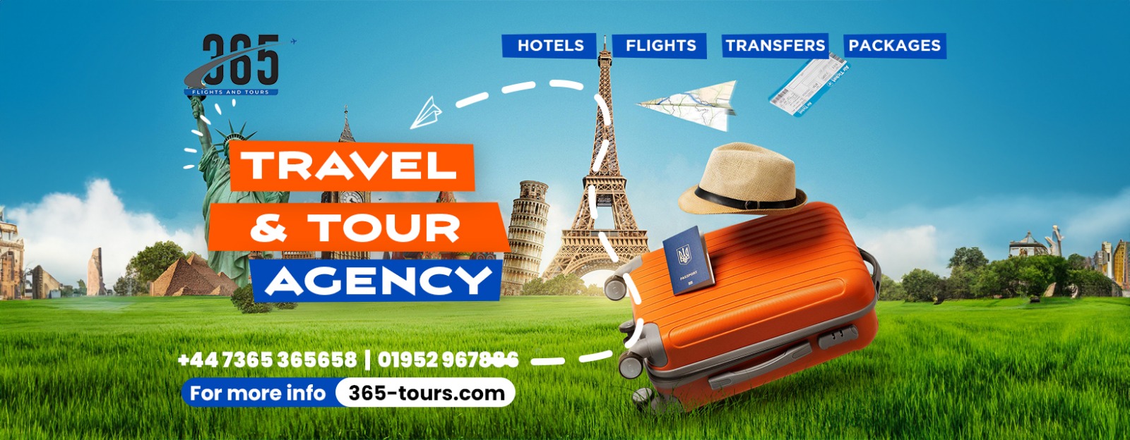 365 Flights and Tours