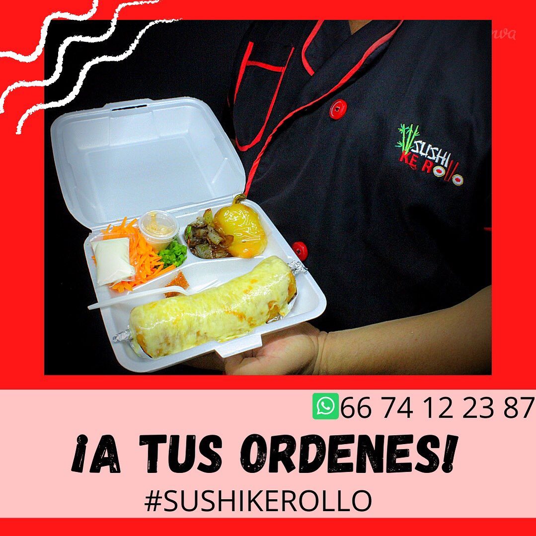 Sushi ke rollo | Culiacancito
