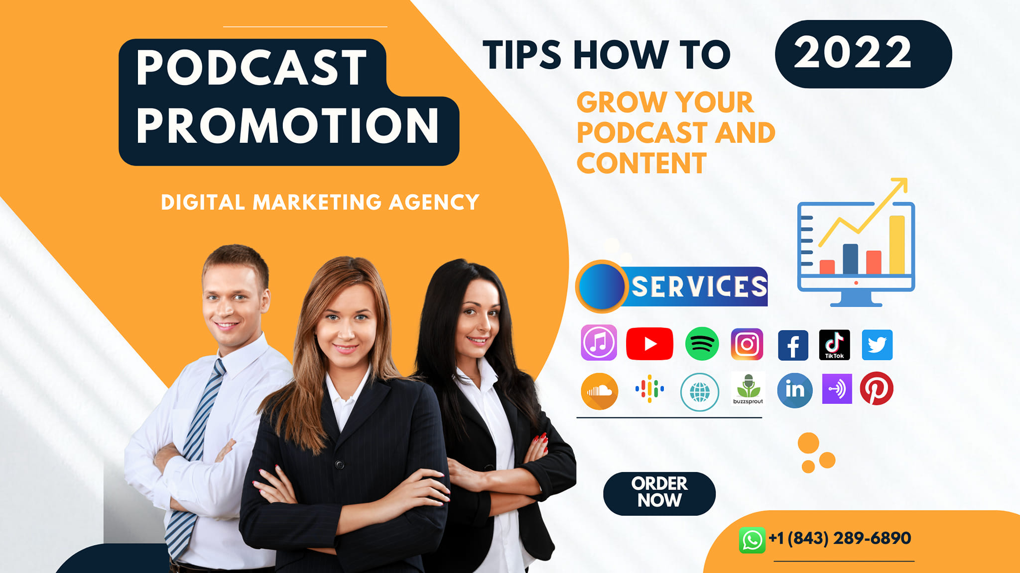 Podcast Promotion | Brooklyn OR