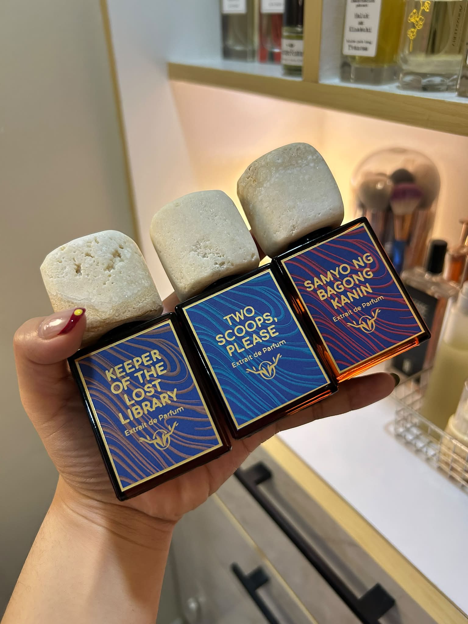 Samyo Fragrance Reviews: Bagong Kanin, Two Scoops, Please, Keeper