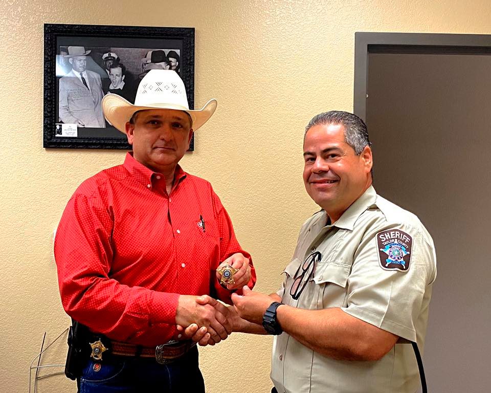 Sheriff Ricky Bishop and... - Taylor County Sheriff's Office | Facebook