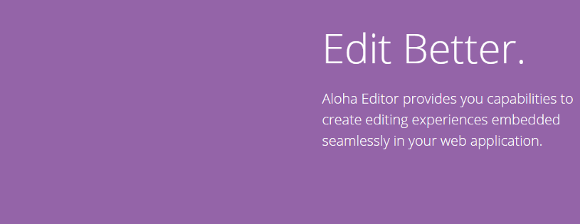 Aloha Editor