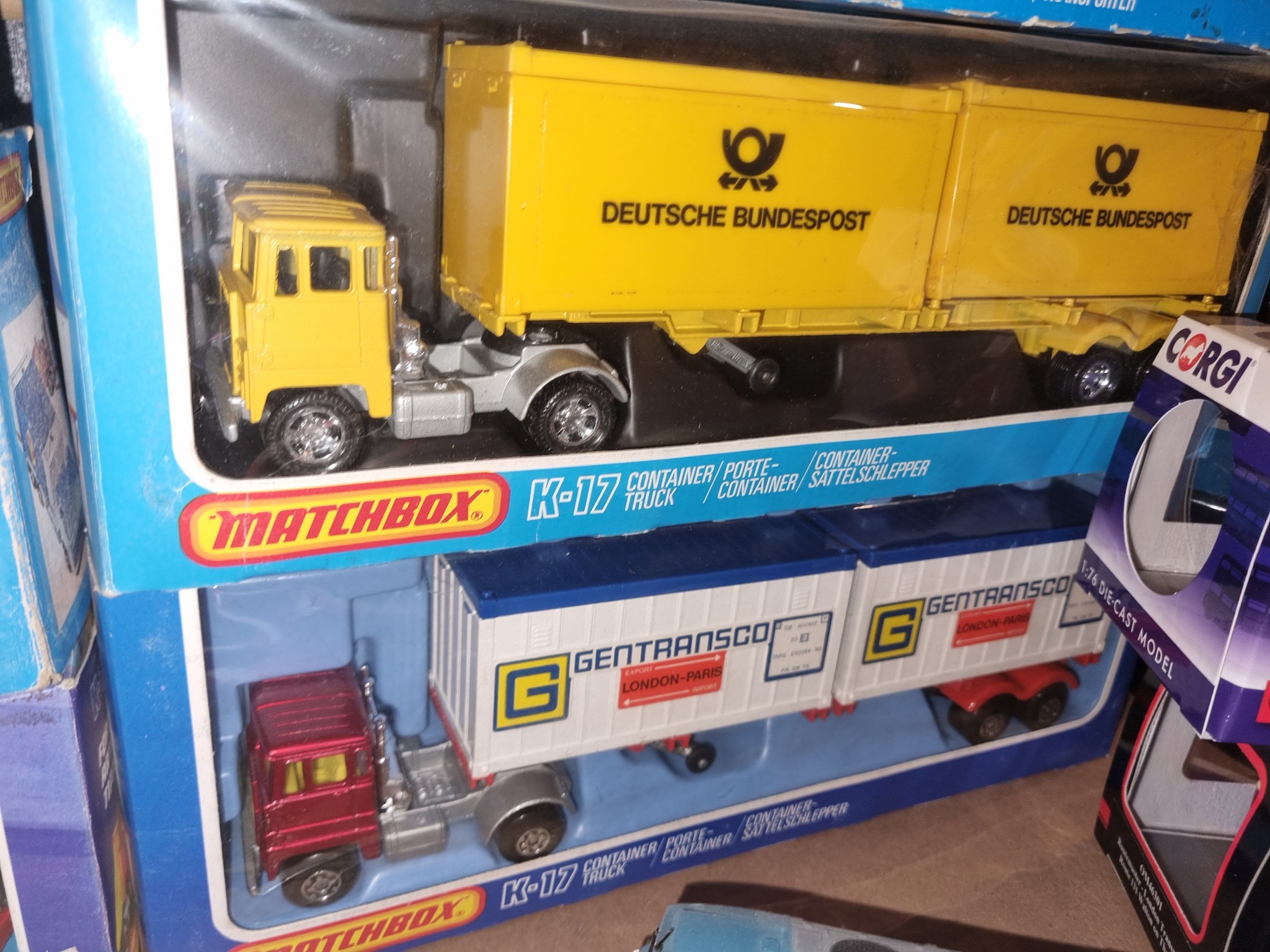 Vintage Matchbox Super Kings K-17 Scammell Crusader Articulated
