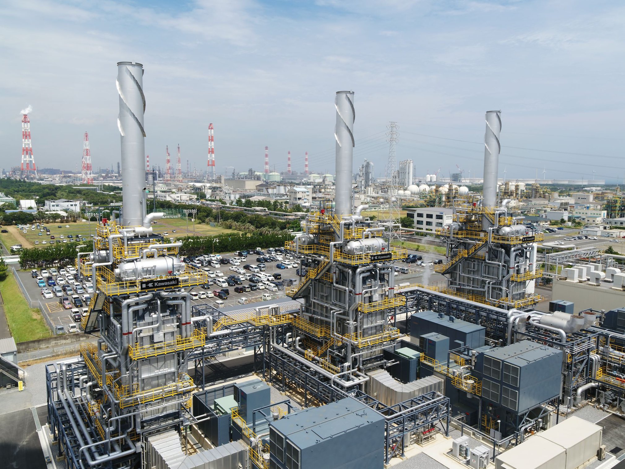 Kawasaki Heavy Industries, Ltd. - [Completion of First Kawasaki ...