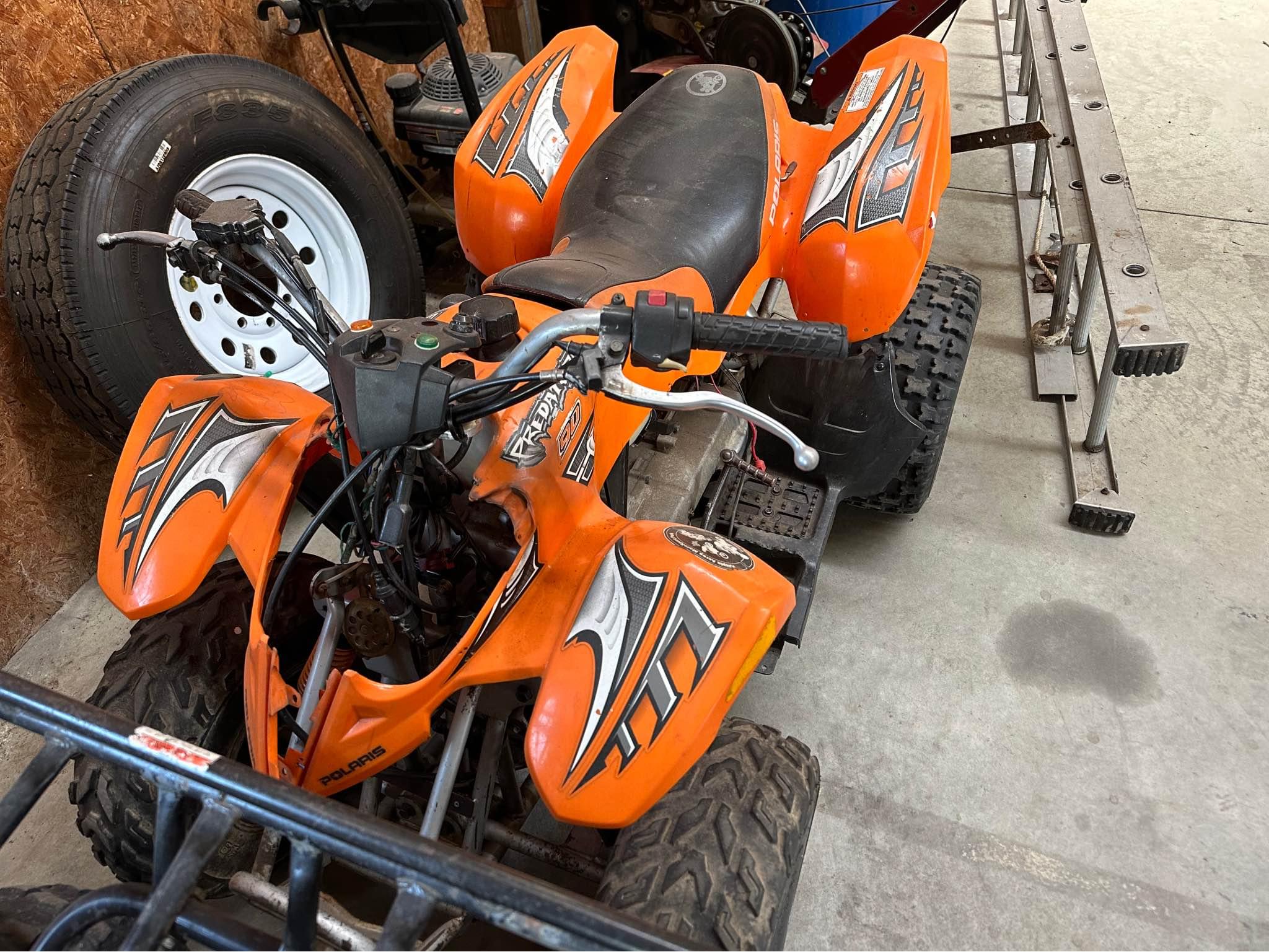 Polaris Predator 90 PROJECT - ATVs & UTVs - Bluffton, Indiana ...