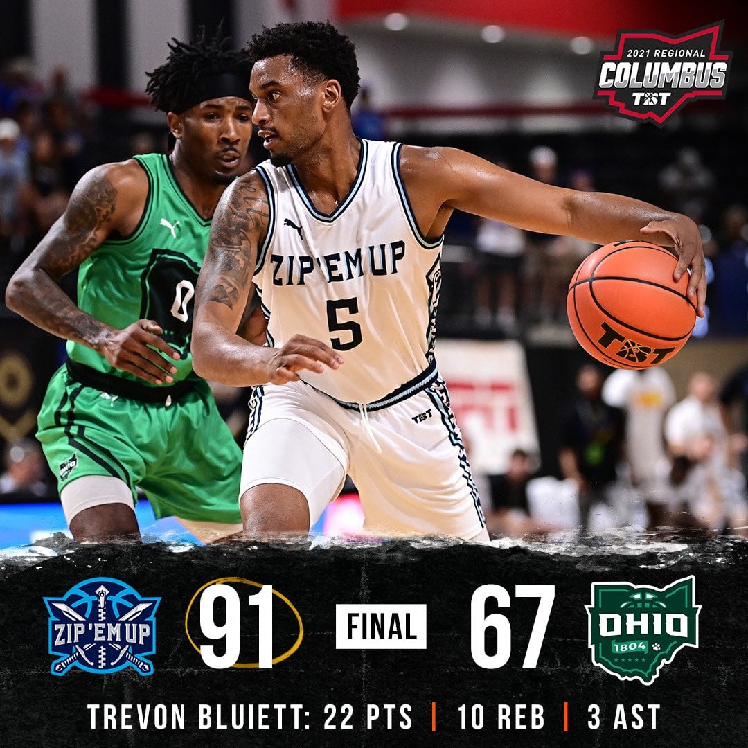 The first TBT win of many for... - The Basketball Tournament | Facebook