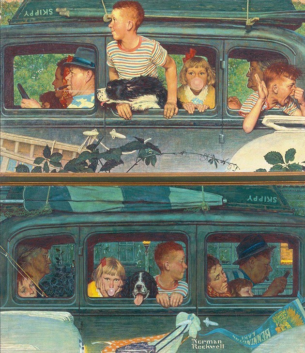 Coming and Going