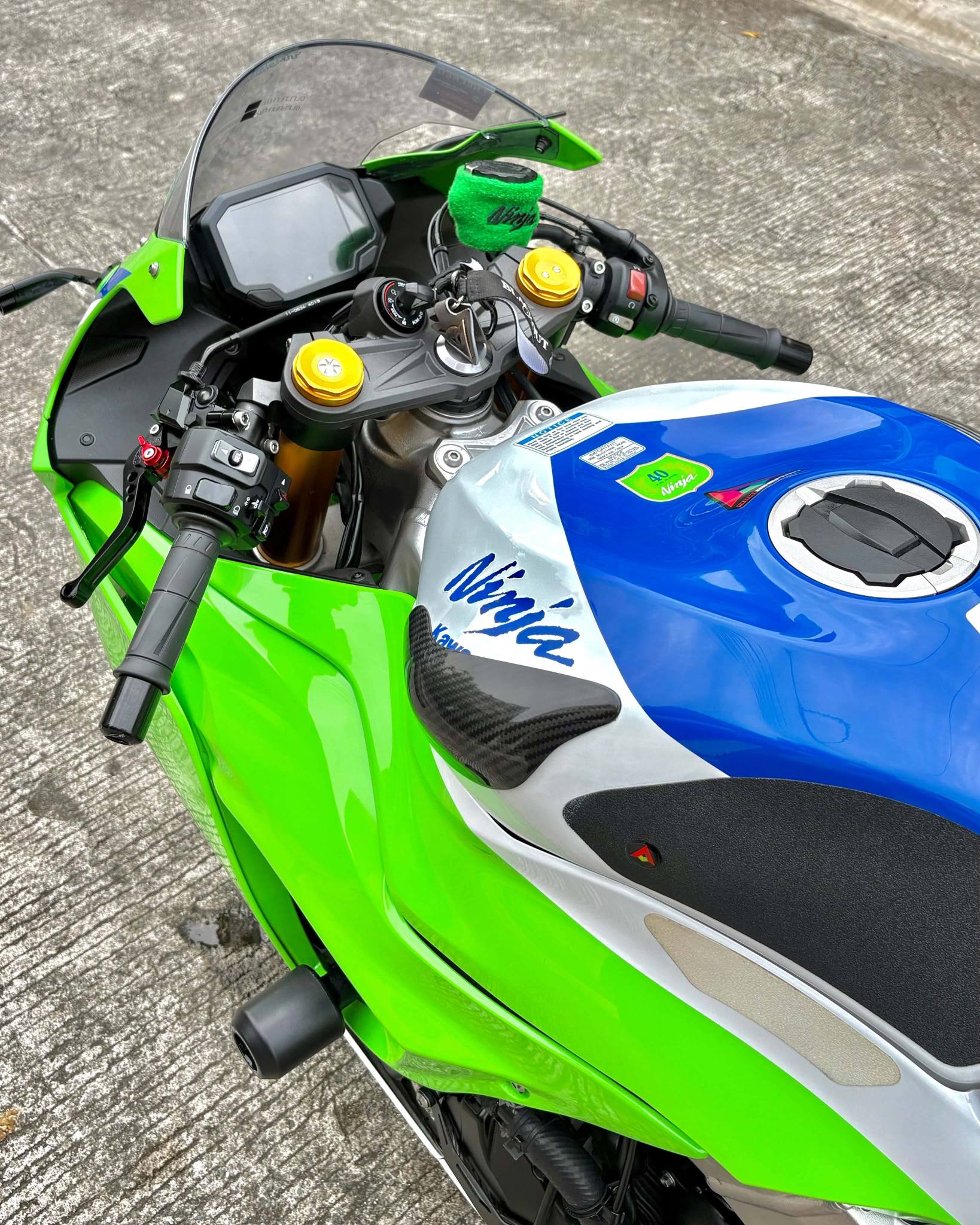 Zx6r 40th Anniv Limited Edition 2024