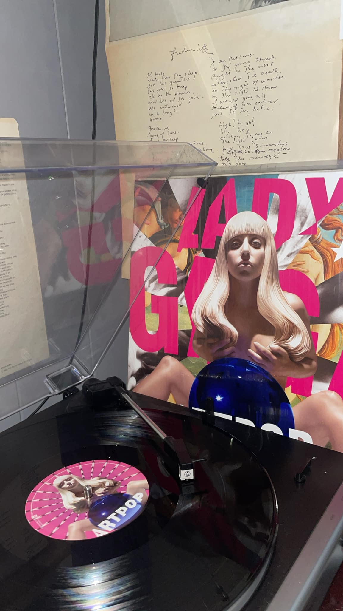 LIMITED EDITION! Lady Gaga - Joanne: Exclusive Pink Marble Vinyl