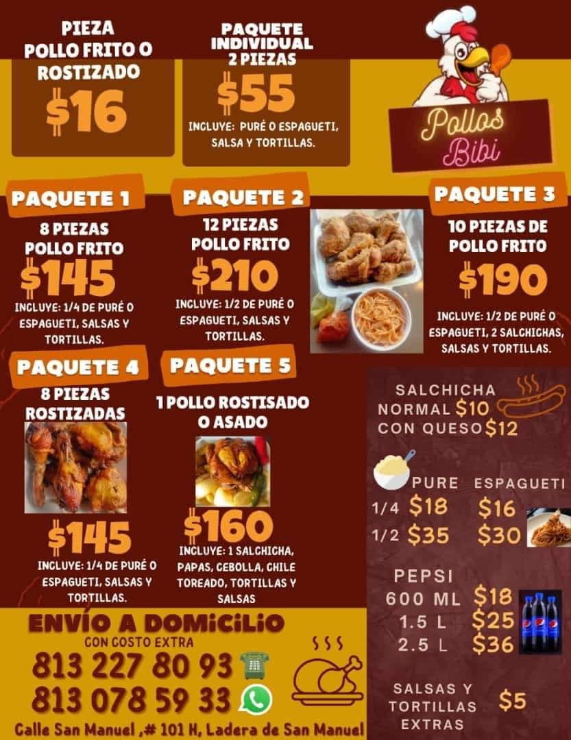 Pollos - 🐥 🅟🅞🅛🅛🅞🅢 🅑🅘🅑🅘 🍗 𝗡𝘂𝗲𝘀𝘁𝗿𝗼 𝘀𝗮𝗯𝗼𝗿 𝗻𝗼𝘀 𝗱𝗶𝘀𝘁𝗶𝗻𝗴𝘂𝗲 😋 𝒀𝒂 𝒉𝒂𝒚!!! 𝑹𝒆𝒄𝒊𝒆𝒏 ...