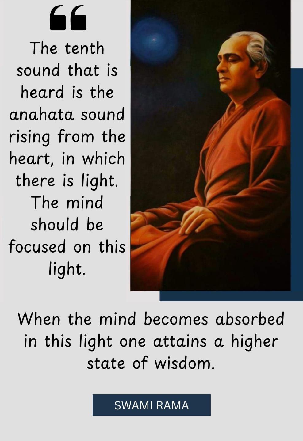 Swami Rama of Himalayas | Through regular practice of kumbhaka the ...