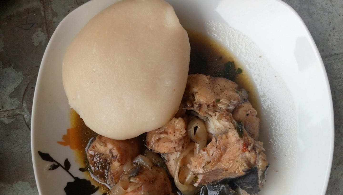 African dishes Ritz kitchen