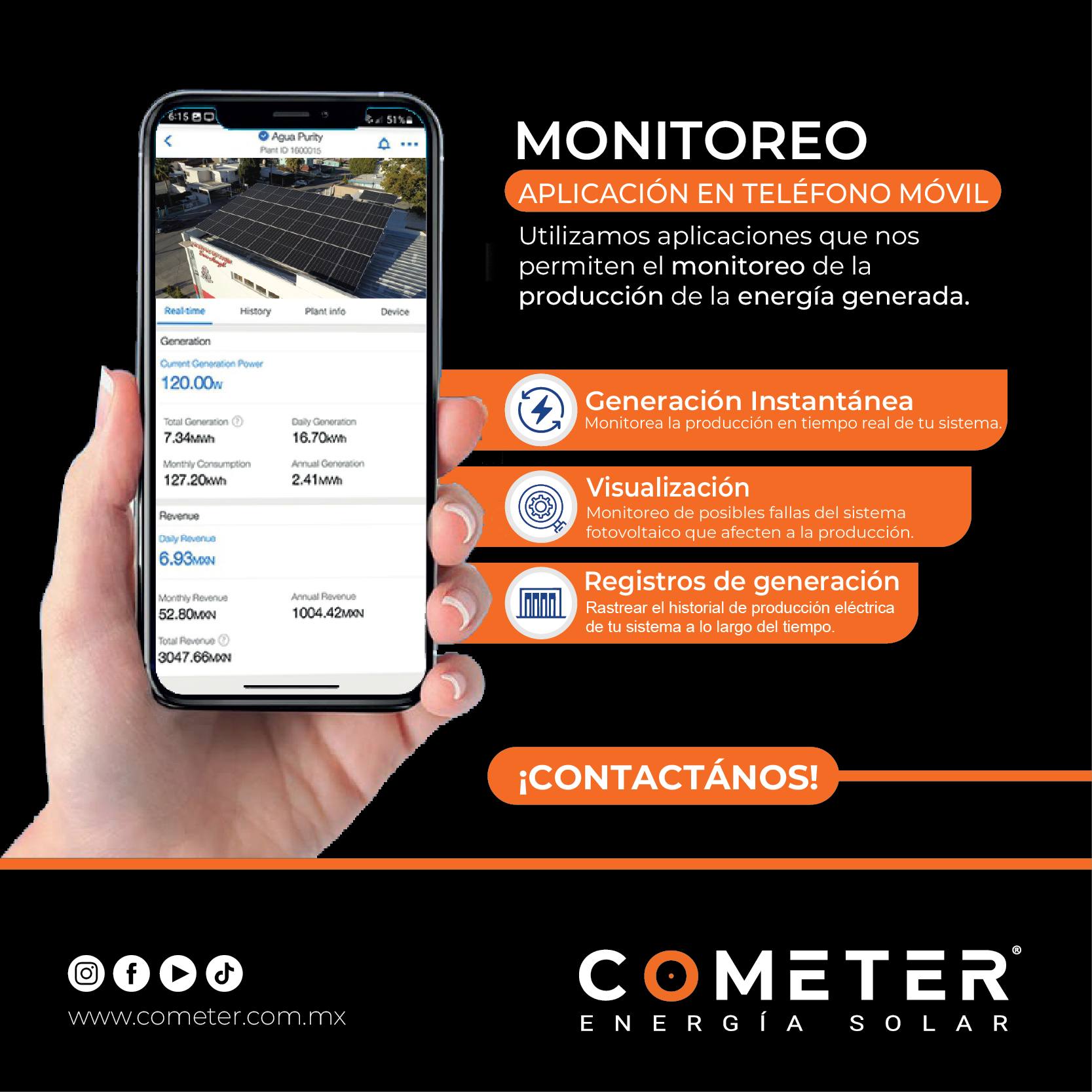 🔋🌞 ¿Sabías que puedes controlar la... - Cometer Energía Solar