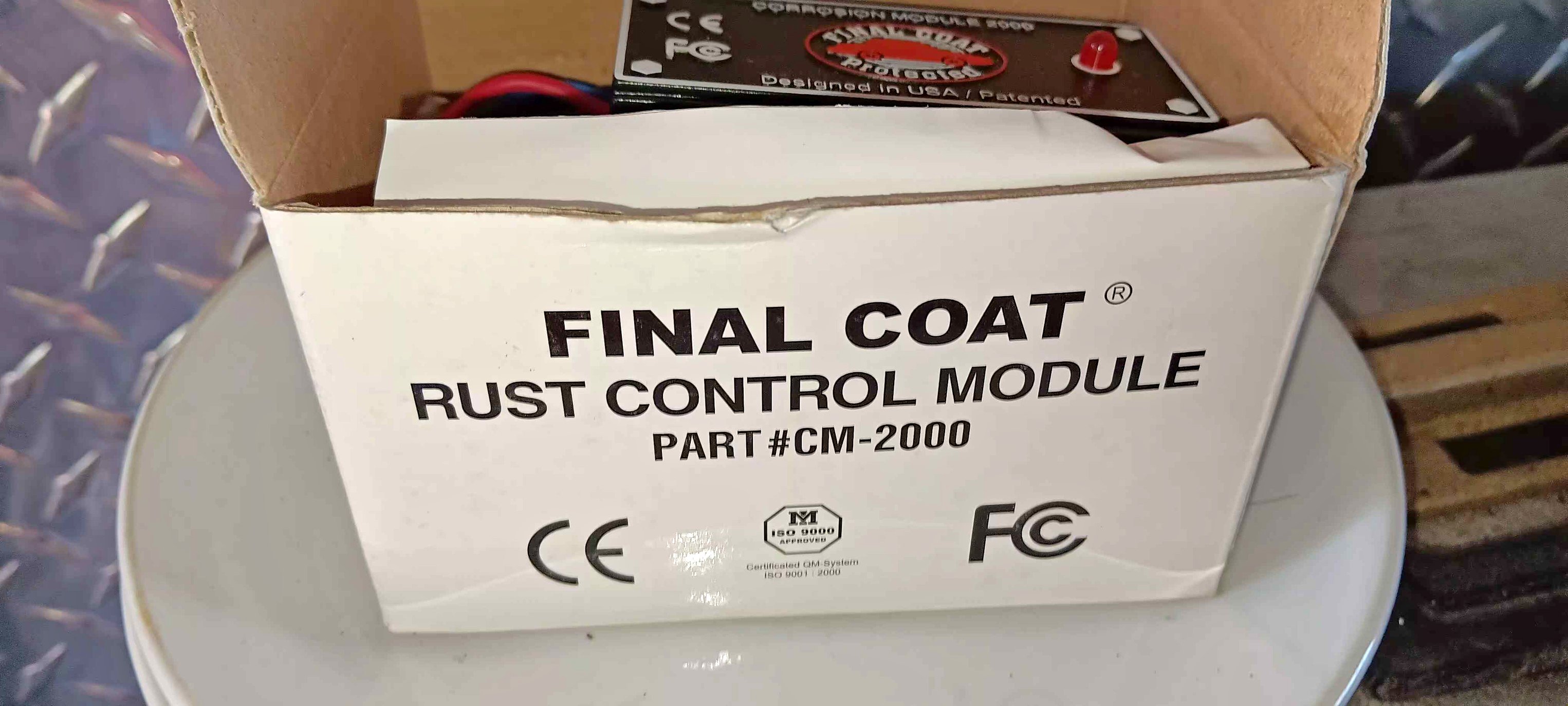 New in box manual included. Electronic corrosion module. Sell for well ...