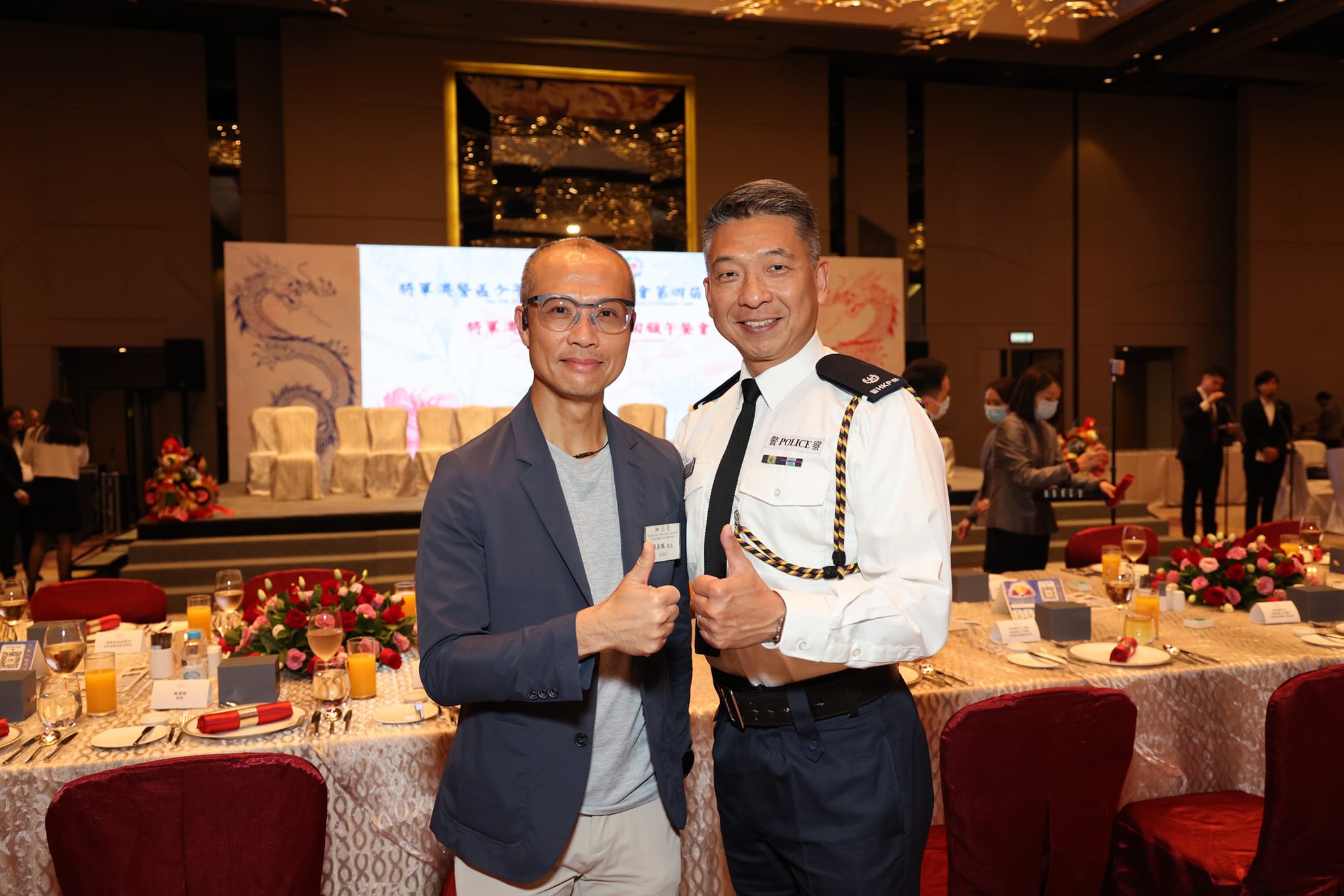 昨天出席將軍澳警區少年警訊就職禮 #提防騙子 #騙案佔整體罪案4成... - 張展鵬 Edwin Cheung | Facebook