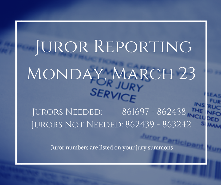 Stacy M. Butterfield, CPA, Polk County Clerk of Courts - Jury duty next ...