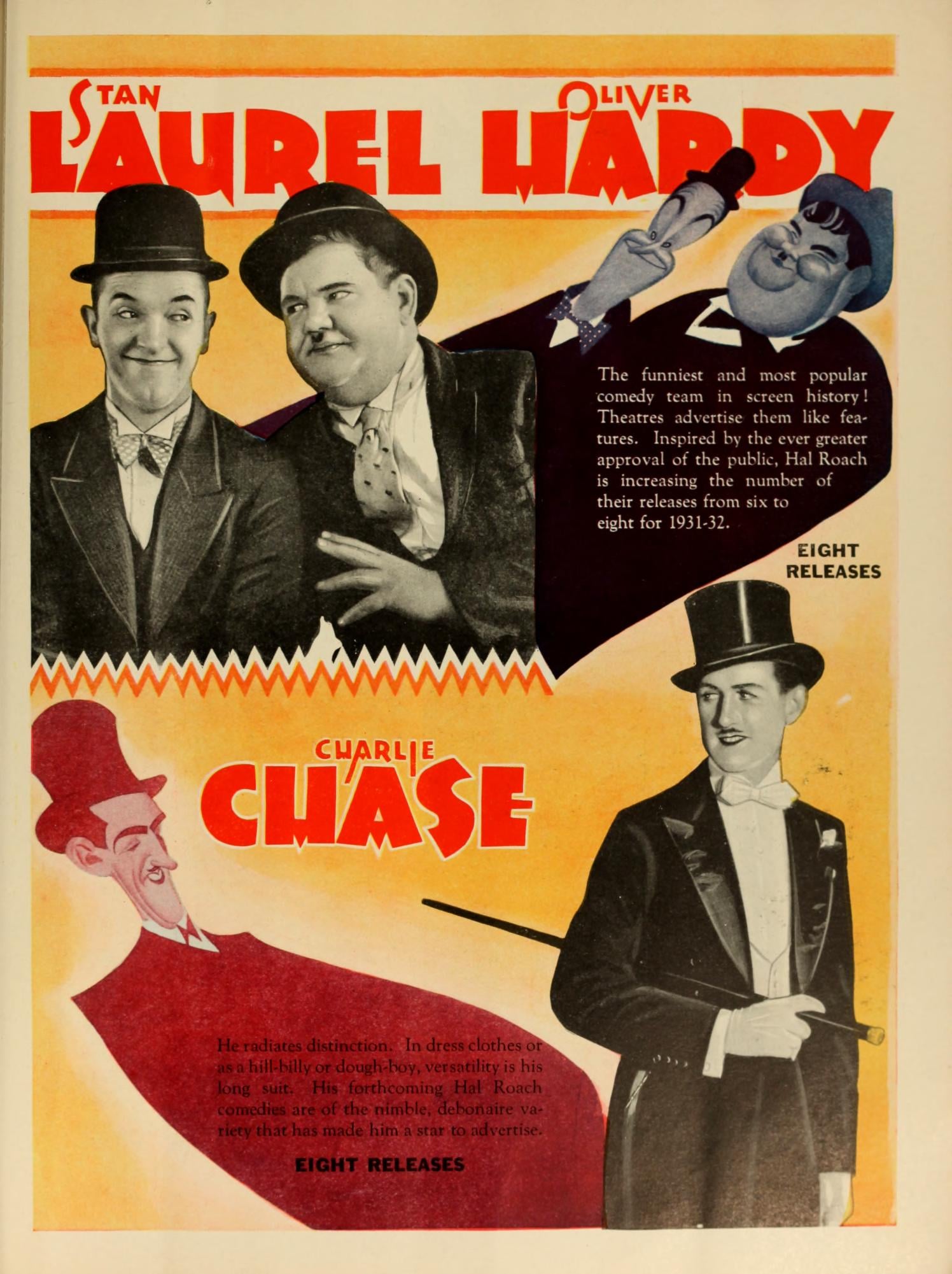 Whilst researching for one of... - The Laurel & Hardy Podcast | Facebook
