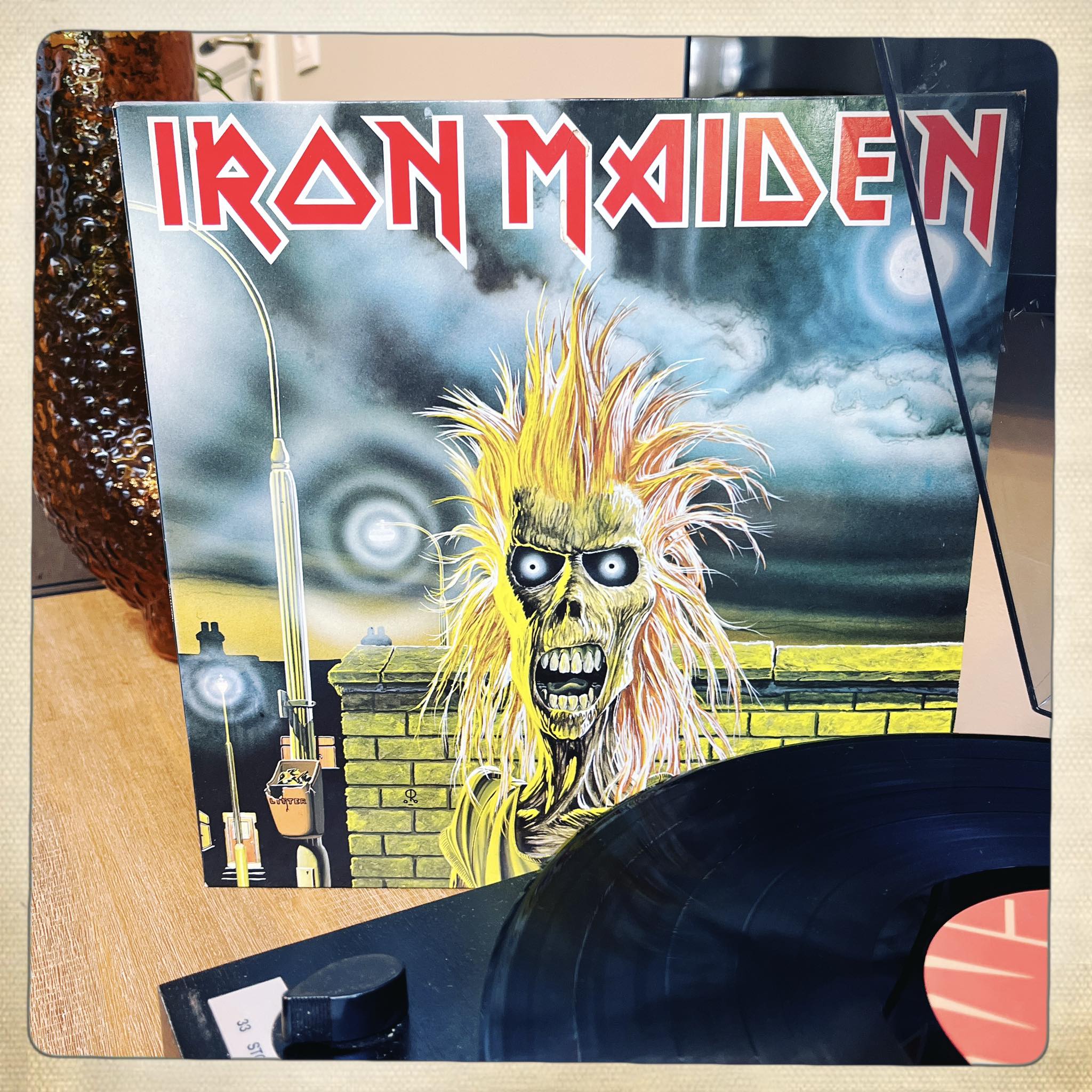 Saw Trust support Iron Maiden on their Killers Tour 1981 and then