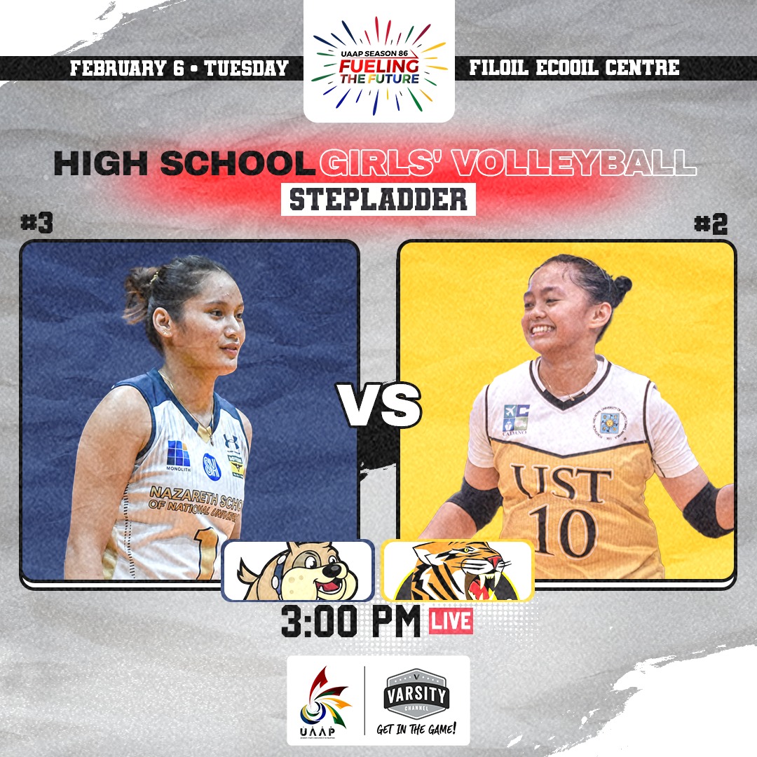 RIVALRY REBORN 😤 Coming off... - UAAP Varsity Channel | Facebook