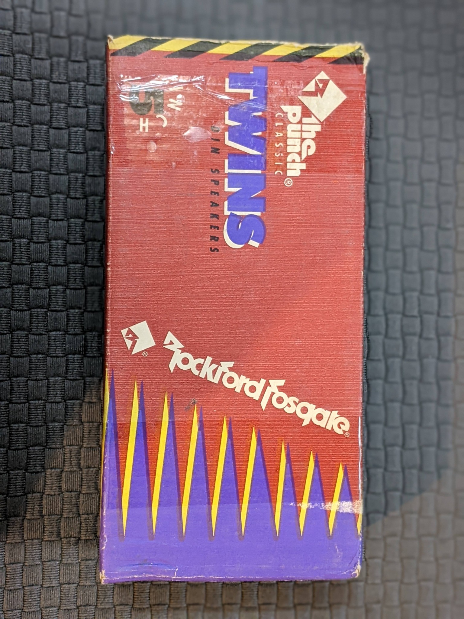 Are Rockford Fosgate Punch speakers collectable?